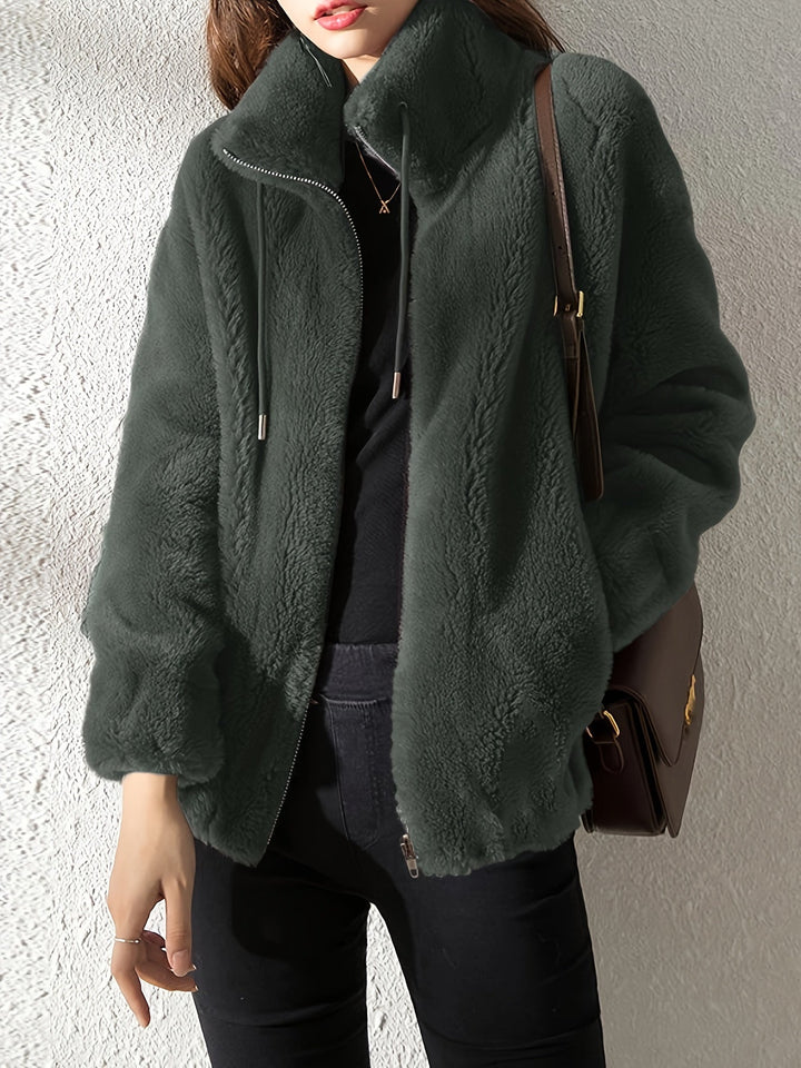Elina - Veste en Fleece Doux