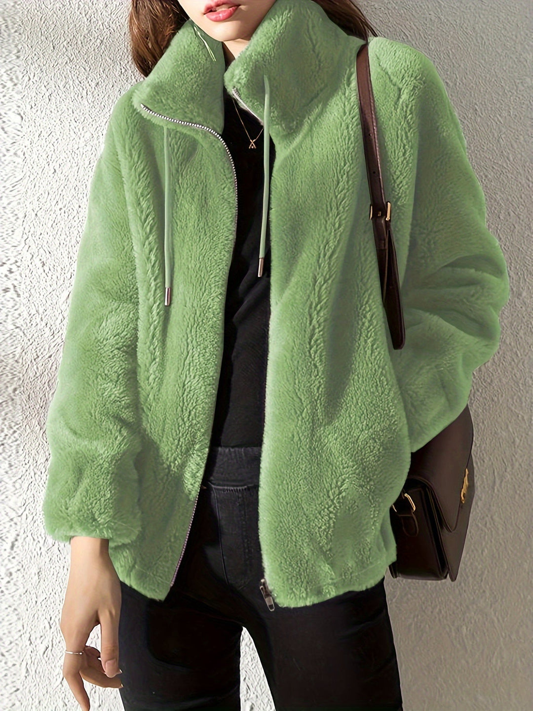 Elina - Veste en Fleece Doux