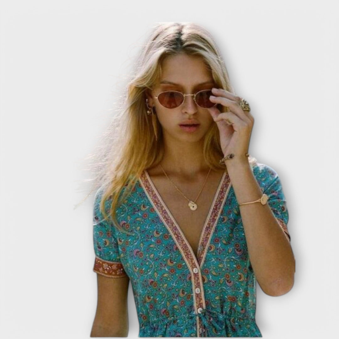 Ranya - Robe Midi Bohème