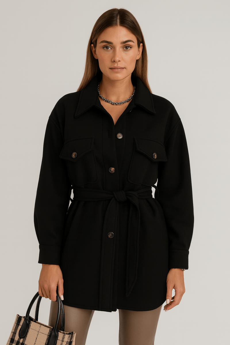 BRIGITTE | Veste Élégante et Sophistiquée