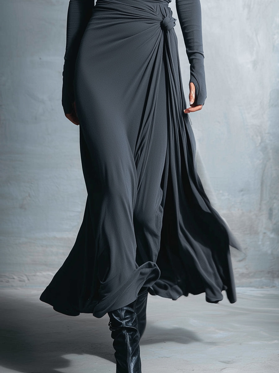 Veya™ | Robe Maxi Élégante et Flottante