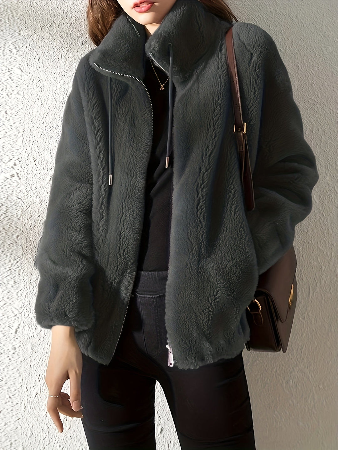 Elina - Veste en Fleece Doux