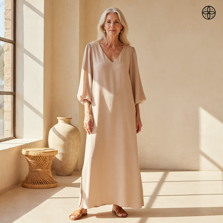 Delilah | Robe Maxi