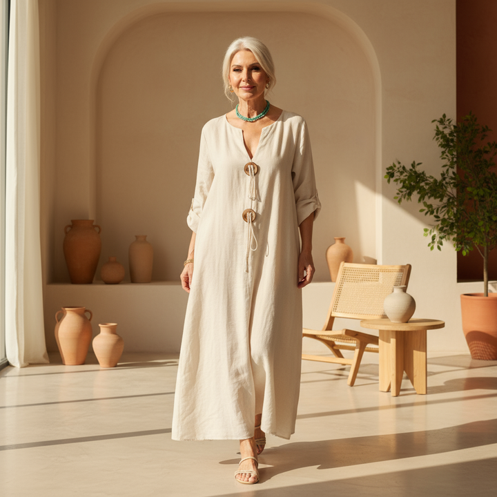 Kharen | Robe Tunique Intemporelle
