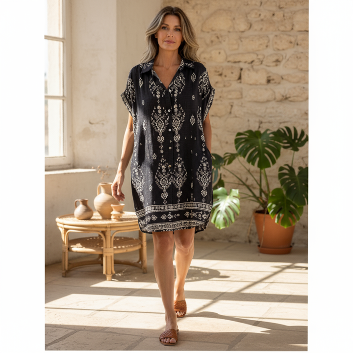 Mica | Robe Vintage Boho