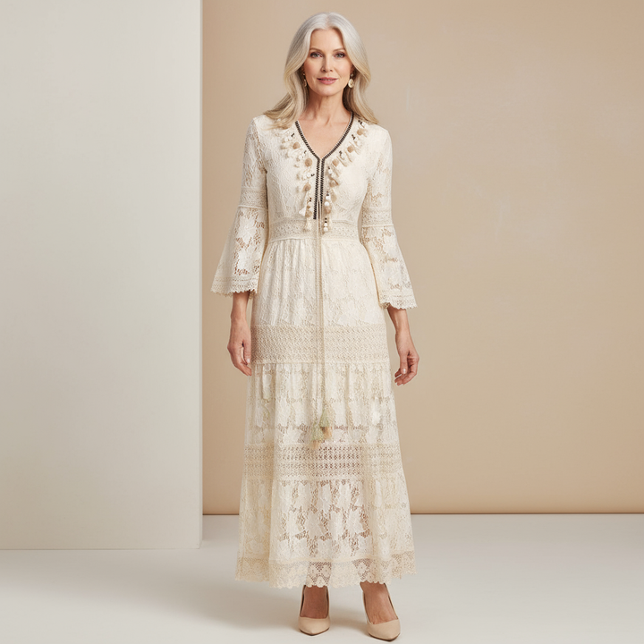 Amary | Robe en Dentelle Boho
