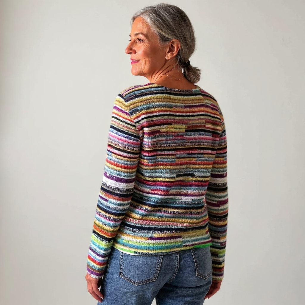 Claire | Pull en Laine Islandaise Vintage