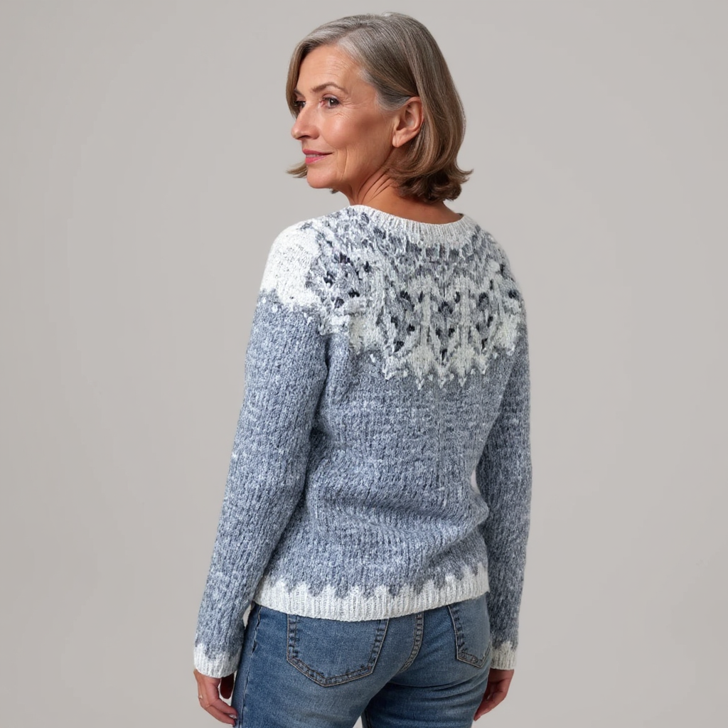 Athena | Pull en Laine Islandaise Vintage