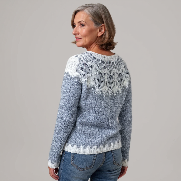 Athena | Pull en Laine Islandaise Vintage
