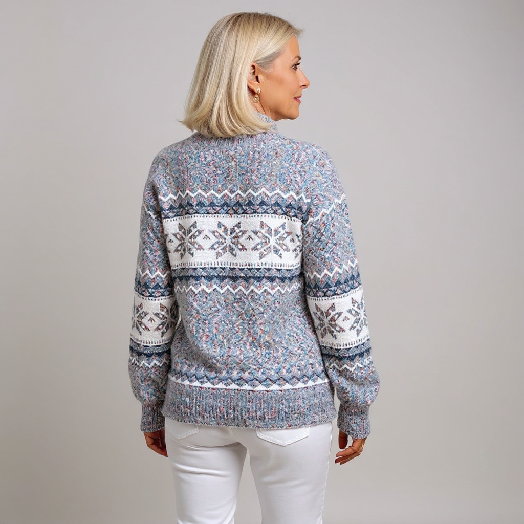 Melanie | Pull en Laine Islandaise Vintage