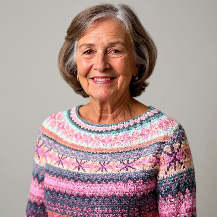 Madison | Pull en Laine Islandaise Vintage