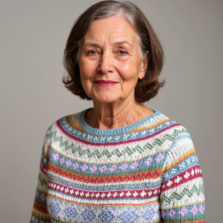 Camila | Pull en Laine Islandaise Vintage