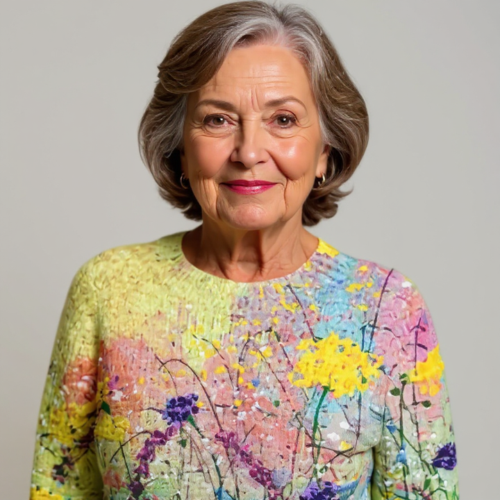 Grace | Pull Islandais Vintage