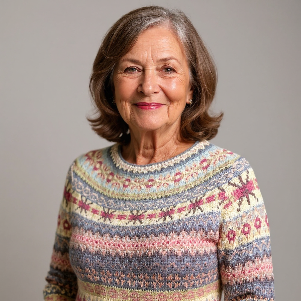 Zoey | Pull en laine islandaise vintage