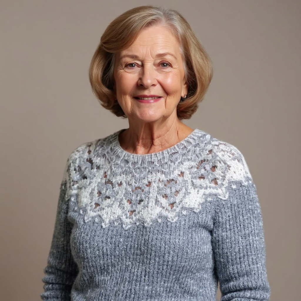 Athena | Pull en Laine Islandaise Vintage