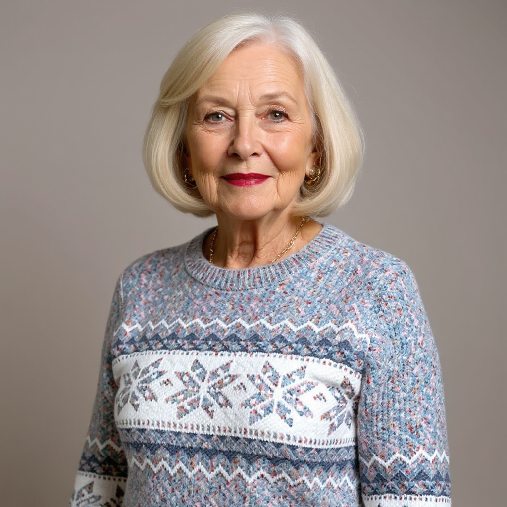 Melanie | Pull en Laine Islandaise Vintage