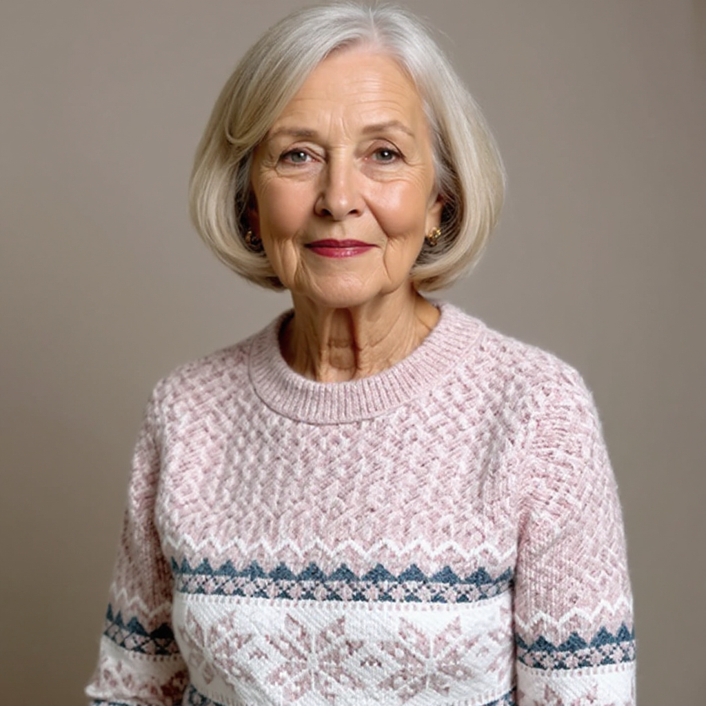 Melanie | Pull en Laine Islandaise Vintage