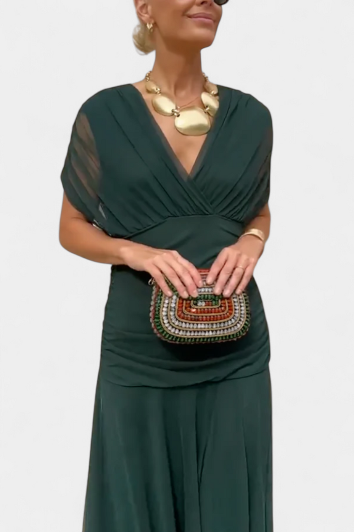 Brigitte – Robe Flatteuse, Confortable & Amie du Ventre