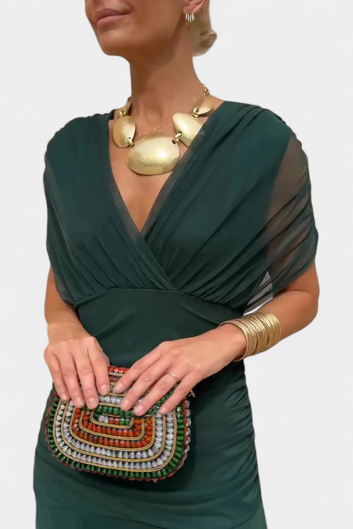 Brigitte – Robe Flatteuse, Confortable & Amie du Ventre