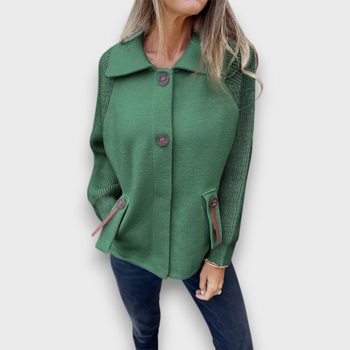 Lunaris | Veste avec Manches Contrastées