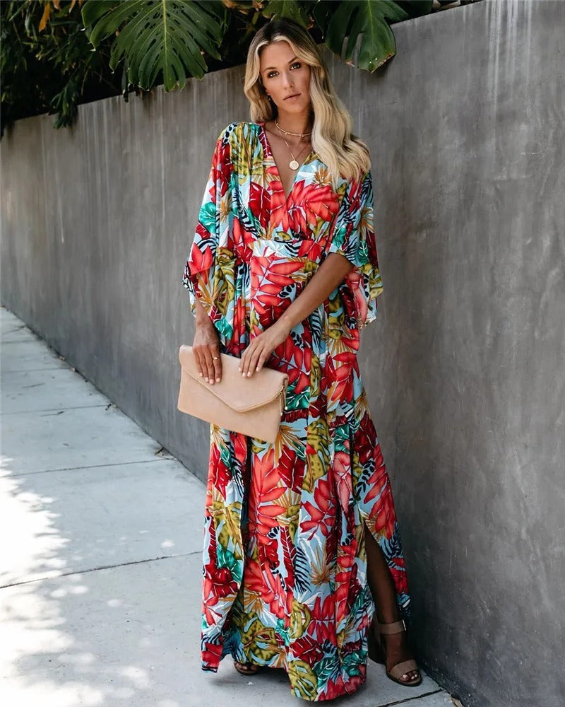 Juniper | Robe Maxi Kimono Boho Breeze
