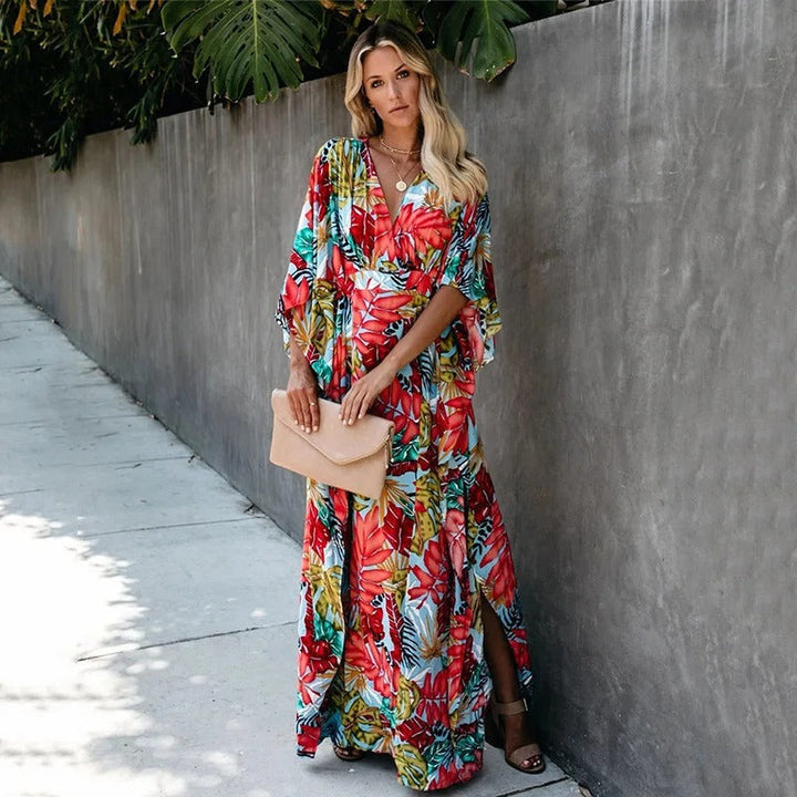 Juniper | Robe Maxi Kimono Boho Breeze