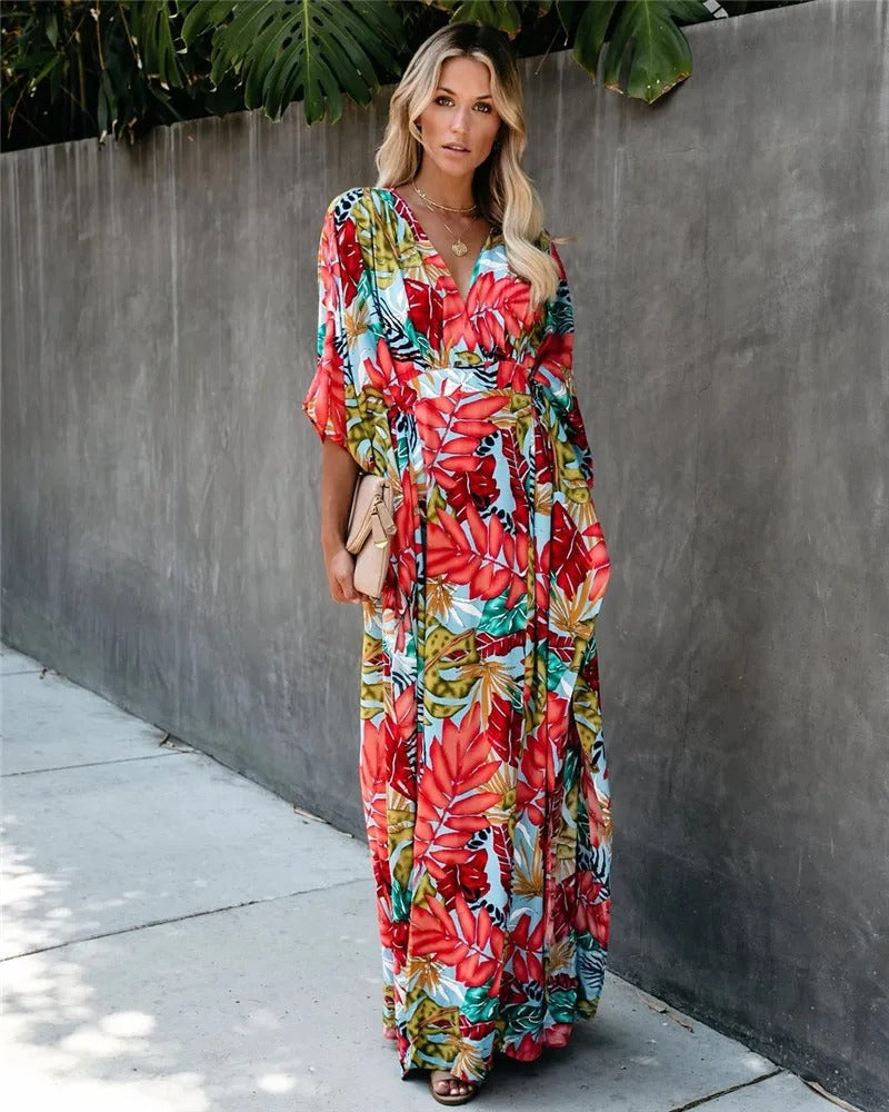 Juniper | Robe Maxi Kimono Boho Breeze