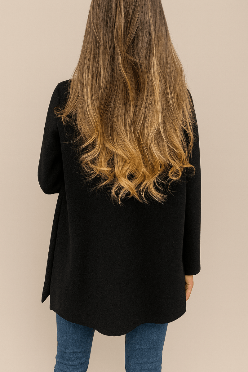 ROSALIE | Veste avec Col Élégante