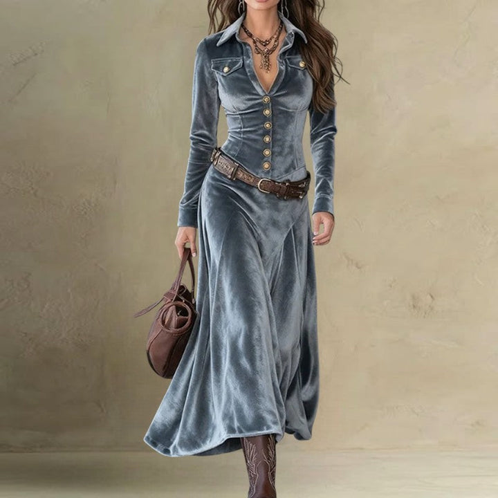 Vena™ | Robe maxi moderne et fluide