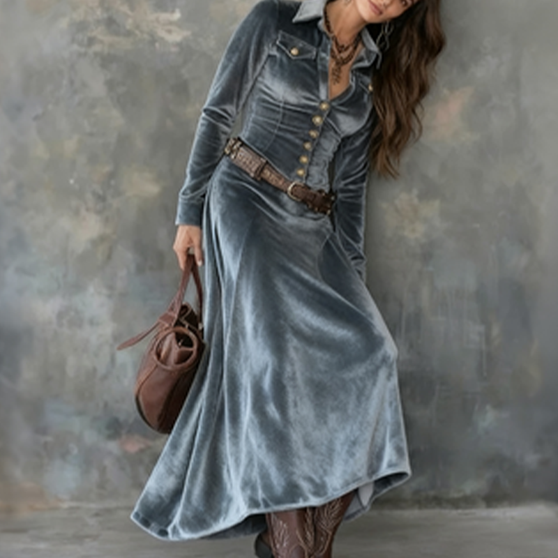 Vena™ | Robe maxi moderne et fluide