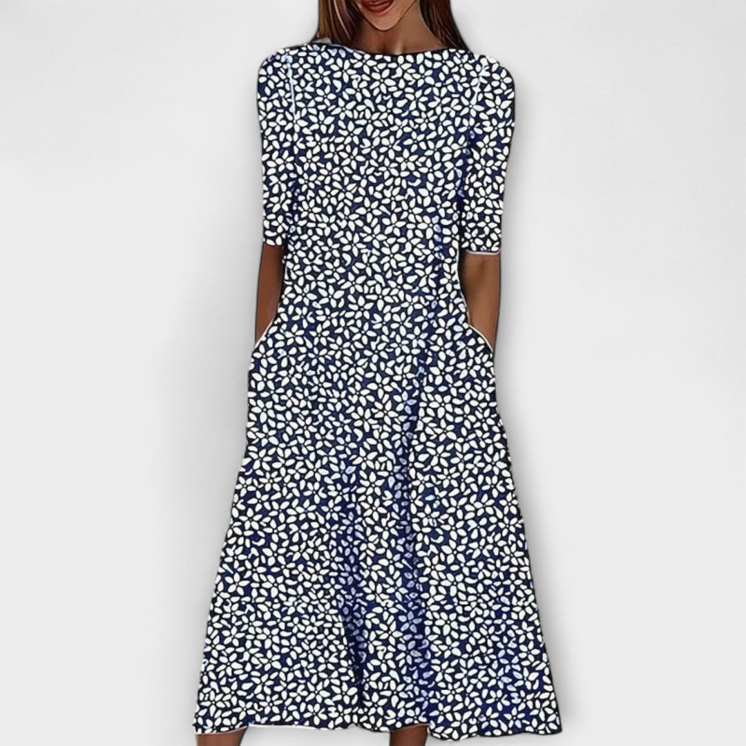 Adelina - Robe Florale